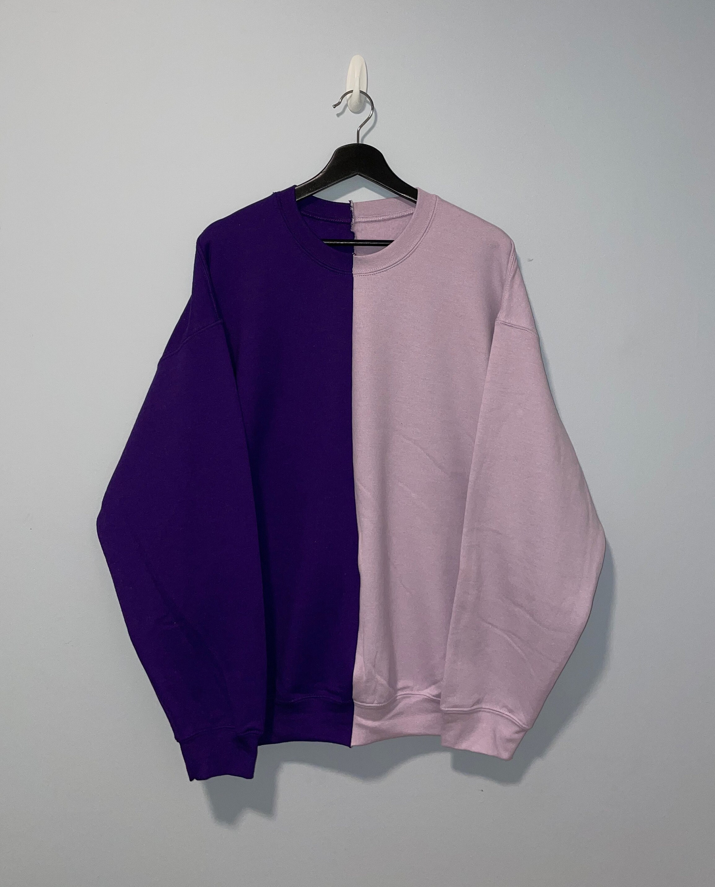 Dark Purple Oversized - Etsy