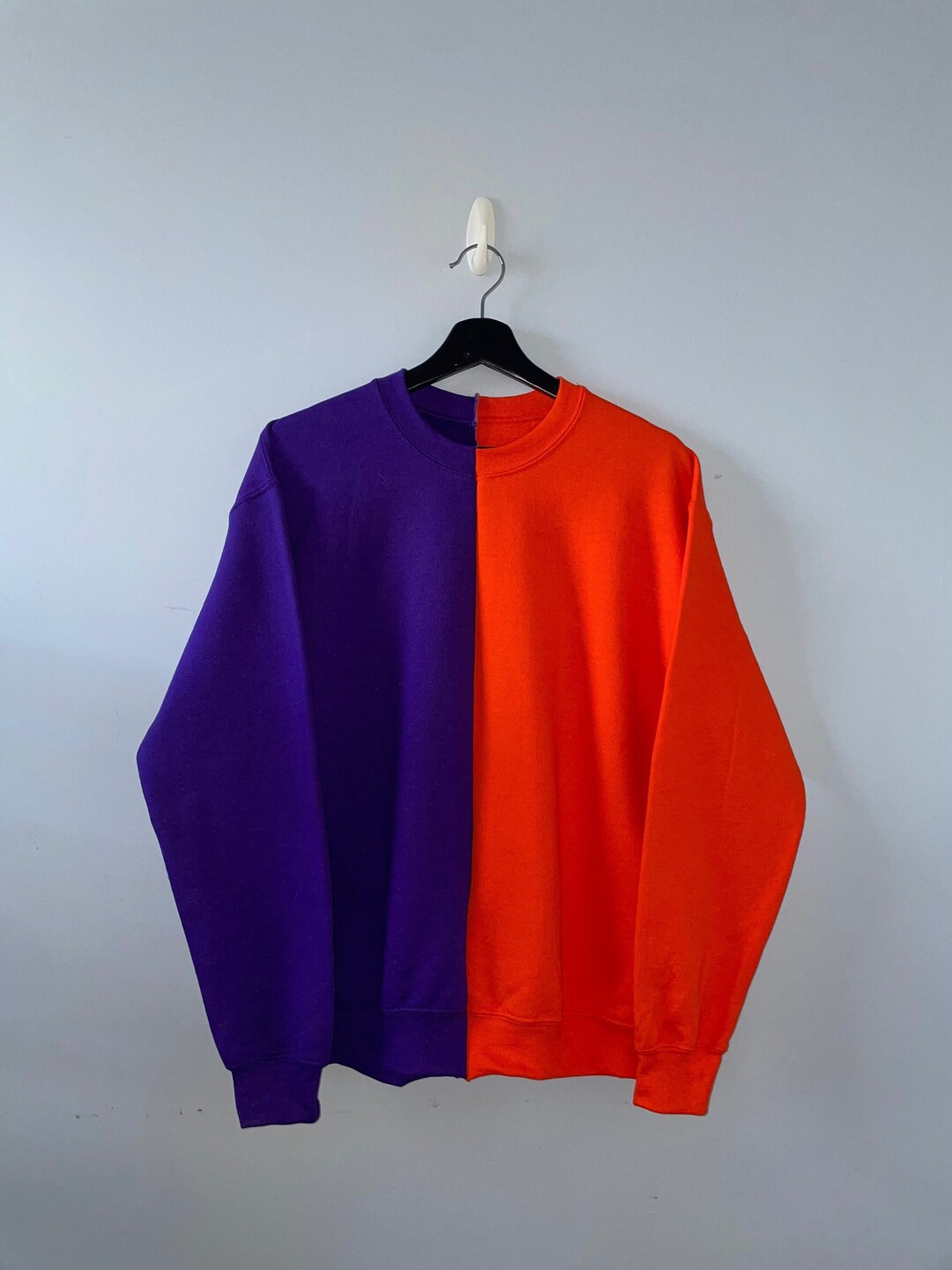 Custom Purple Orange Jacket