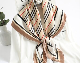 burberry headscarf
