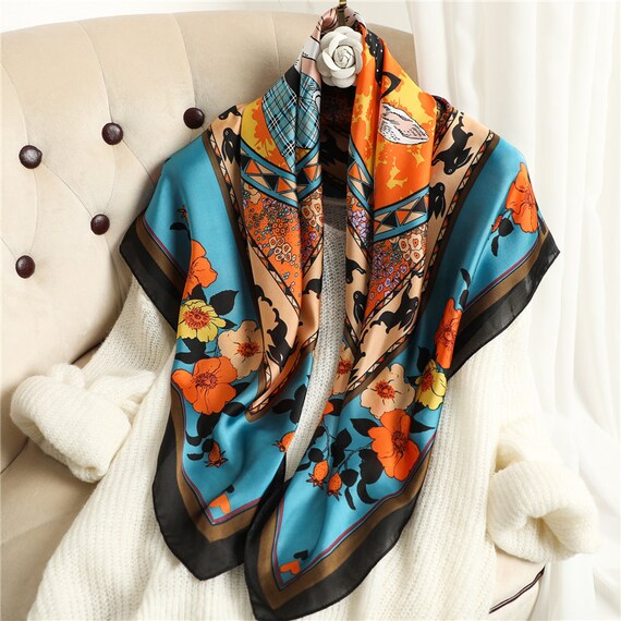 Square Scarves for Women