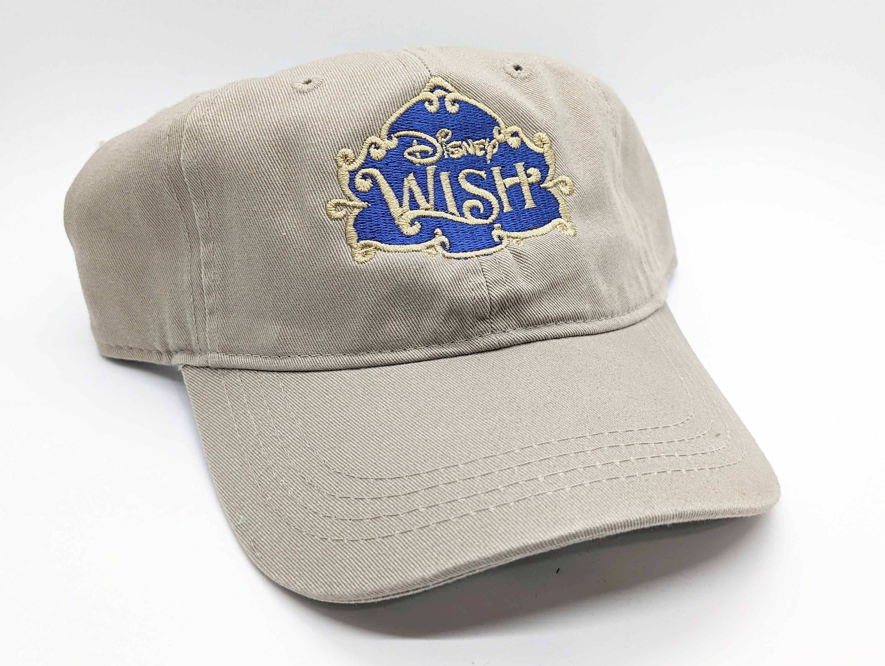 NEW Disney \'Wish\' Collectible Hat/Cap disney cruise- disney wish merchandise-inaugural sailings  main image 3