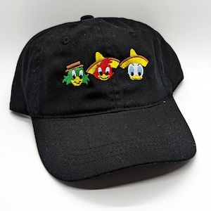 韓国商品/THREE TIMES. Heart cap José Carioca Embroidered Hat - 