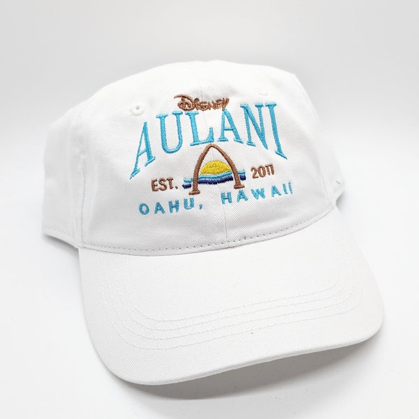 Disney Vacation Club DVC Aulani Hawaii Inspired Embroidered Hat Multiple Colors Available