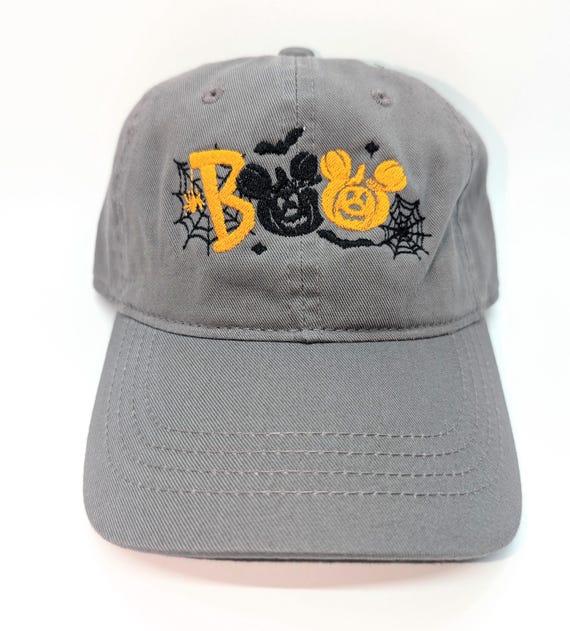 Disney Halloween Mickey Boo Inspired Embroidered Hat  display picture 3