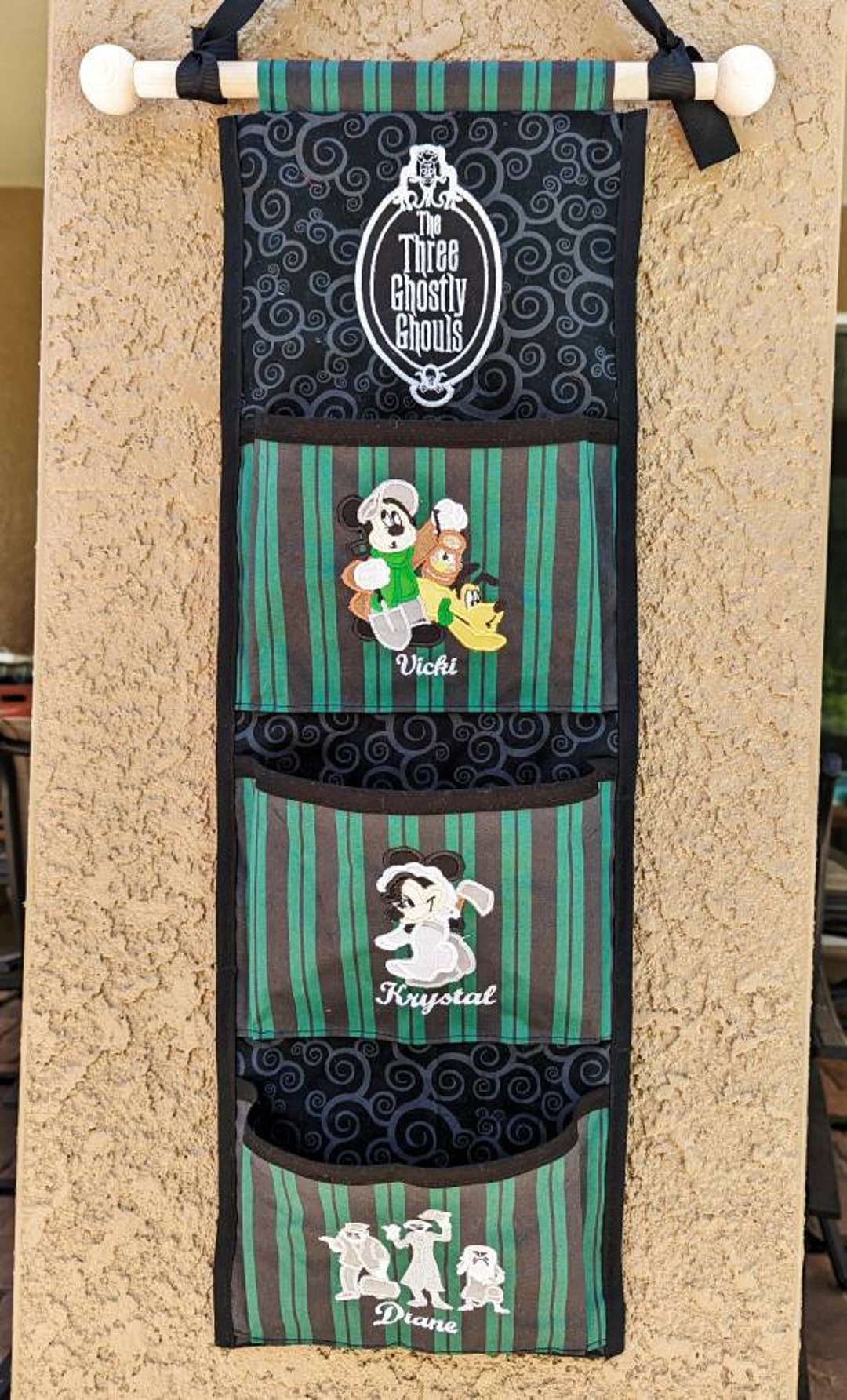 Haunted Mansion Inspired Theme Fish Extender for Disney Cruise Line -   Canada