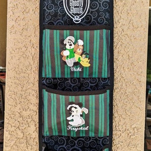 Haunted Mansion Inspired Theme Fish Extender for Disney Cruise Line