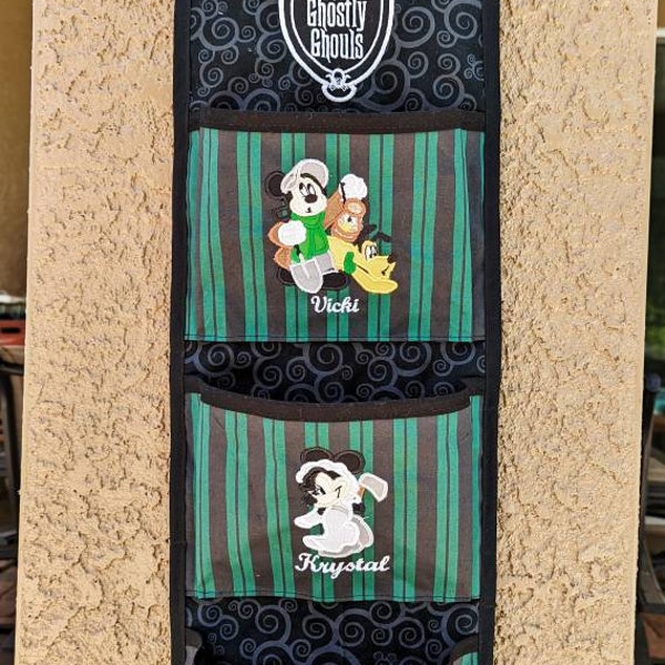 Haunted Mansion Inspired Theme Fish Extender for Disney Cruise Line