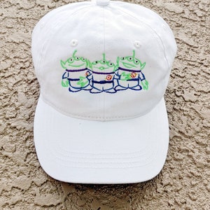 Disney Toy Story Aliens Inspired Embroidered Hat Multiple Colors Available