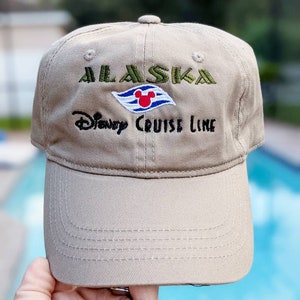 Disney Cruise Line DCL Alaska Inspired Embroidered Hat Multiple Colors Available