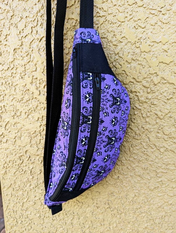 ☆US Disney Parks☆Haunted Mansion 壁紙柄ベルトバッグ 2024 The Haunted Mansion Sling Belt Bag Fanny Pack NEW | eBay