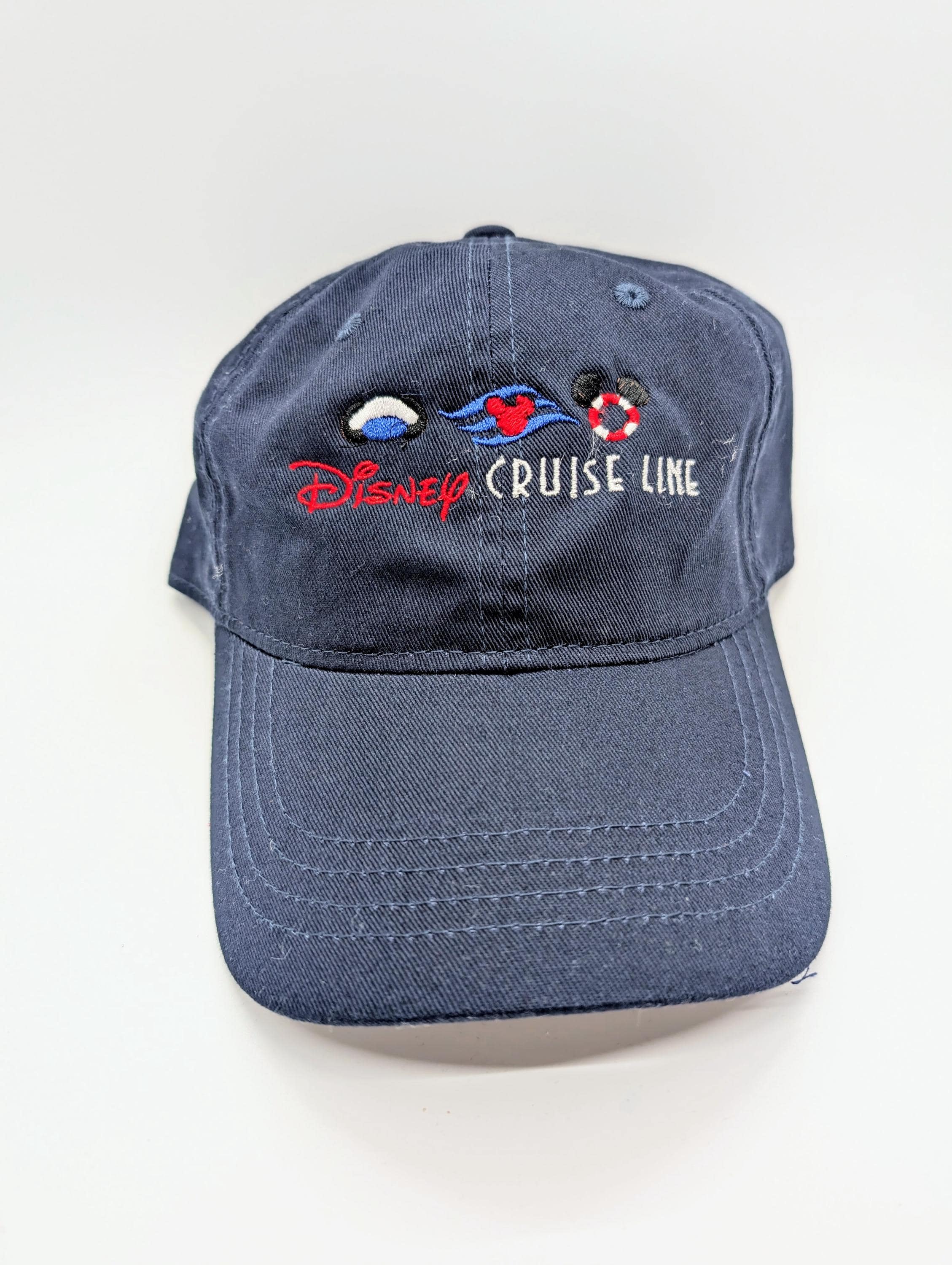 Disney Cruise Line DCL Inspired Embroidered Hat Multiple Colors