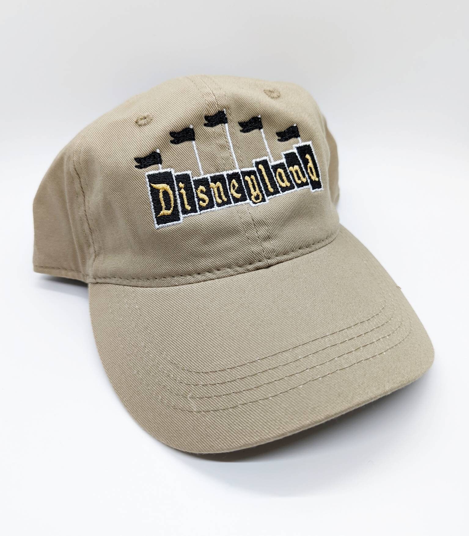 Disney Parks Disneyland Characters Letters Tan Baseball Cap / Hat Baseball Caps Featuring Snuggly Duckling and More Now  main image 4