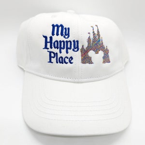 Place Hat Disneyland Disney World 