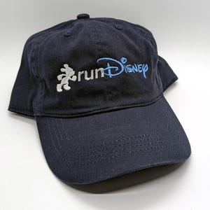 Disney runDisney Mickey Inspired Embroidered Hat Multiple Colors Available