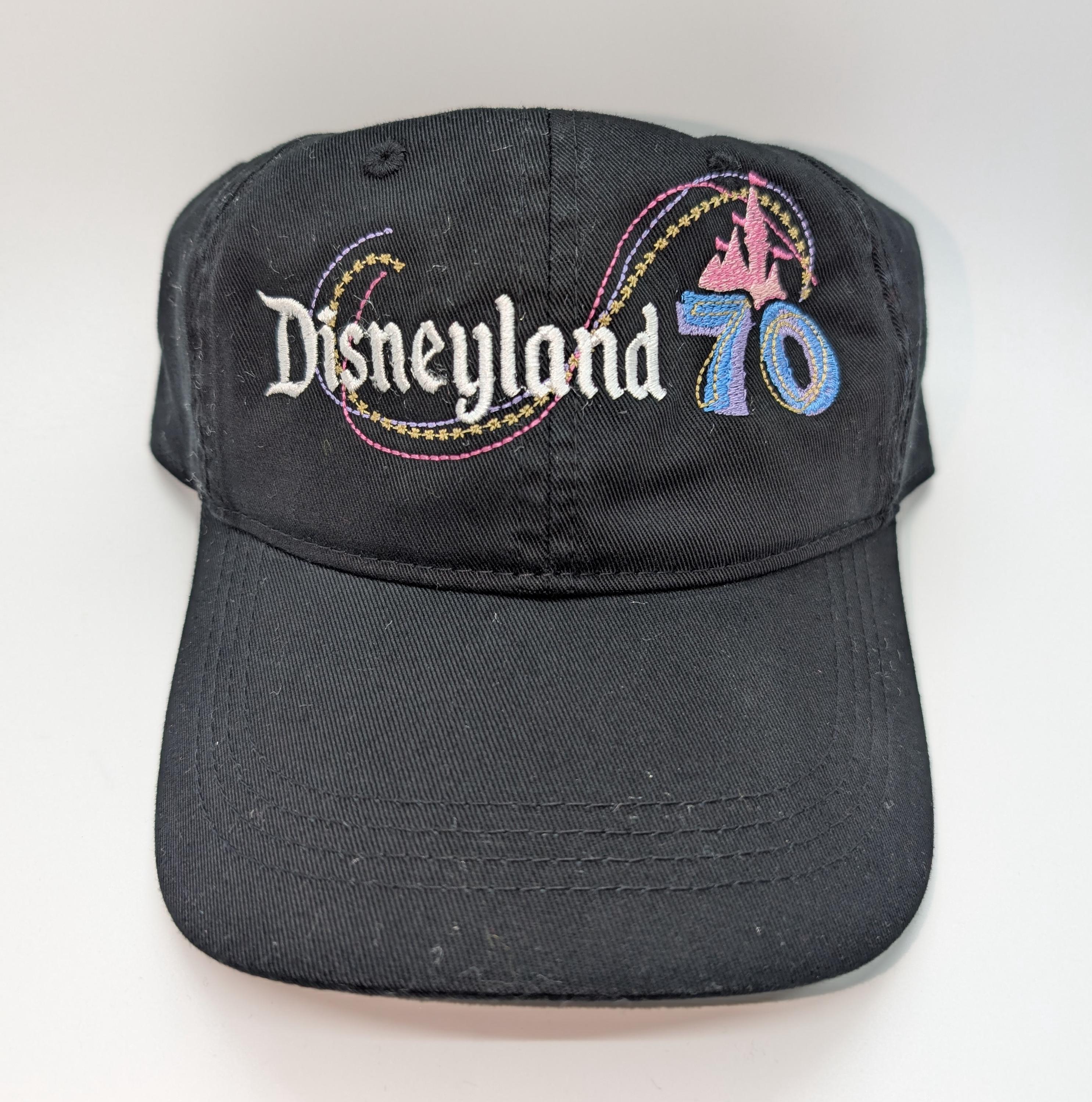 Disneyland DLR 70th Anniversary Inspired Embroidered Hat  display picture 1