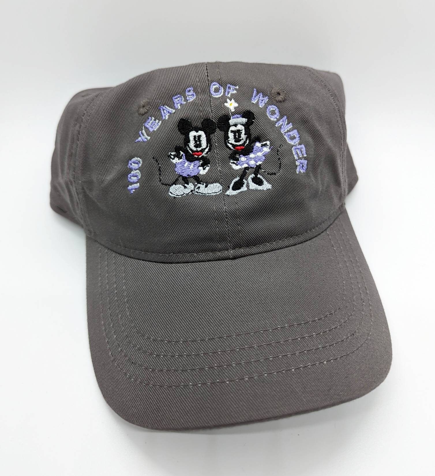 Disney Disneyland Mickey Minnie and Friends Embroidered Hat PHOTOS: New Mickey and Minnie Mouse Teacup Hat Spins into  main image 2
