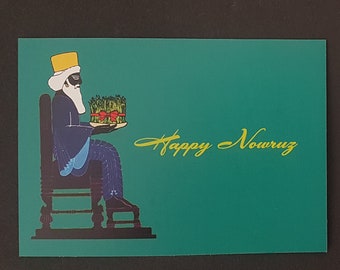 Persepolis - Happy Nowruz , Postcard, A6