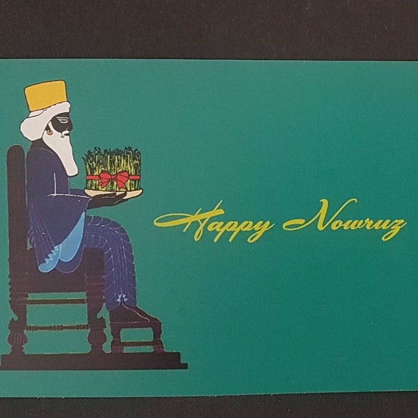Persepolis - Happy Nowruz , Postcard, A6
