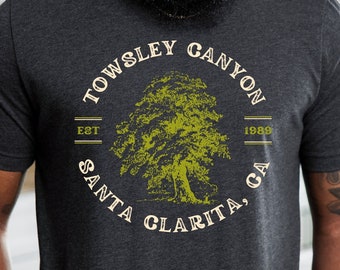 Towsely Canyon, Santa Clarita, CA, Souvenir, Gift, Mountain Bike, Mountain Hiking, Unisex t-shirt from Wear Your Character