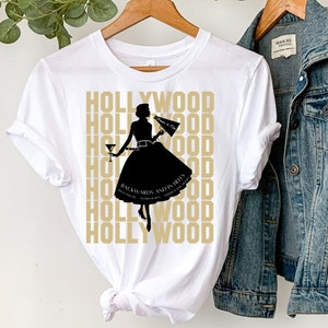 Turner Classic Movies, Classic Movies Gift, Backwards And In Heels, Hollywood T-shirt, Hollywood Glamour T-shirt from Wear Your Character