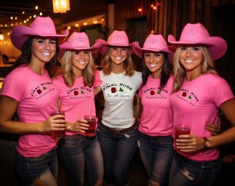 She's The Final Rose T-Shirt: Bachelorette Party Gift