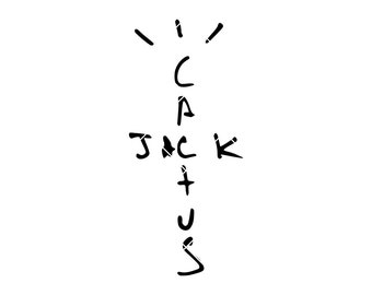 Travis Scott Svg Etsy