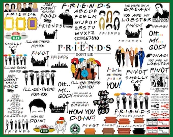 Download Friends Svg Etsy