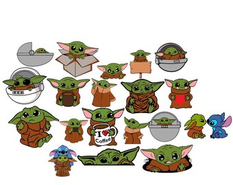 Free Free Baby Yoda Jeep Svg 760 SVG PNG EPS DXF File