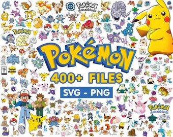 Download Pokemon Svg Bundle Etsy