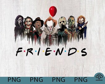 Free Free 167 Friends Scary Svg SVG PNG EPS DXF File