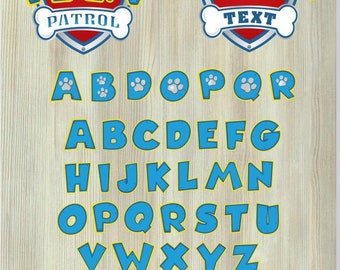 Free Free Paw Patrol Name Svg 567 SVG PNG EPS DXF File
