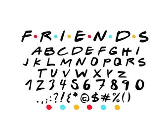 Free Free 337 Friends Svg Etsy SVG PNG EPS DXF File