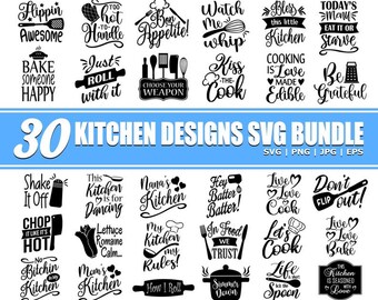 Download Kitchen Svg Etsy