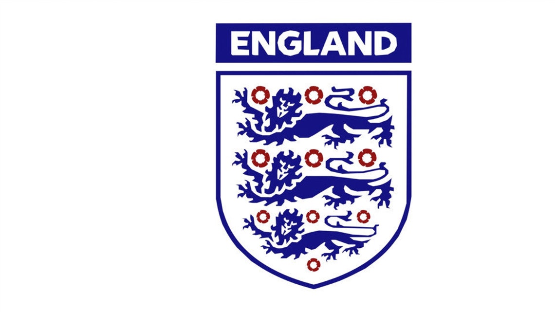 England / English FA Football Badge Crest Brand Logo .svg .pdf Etsy