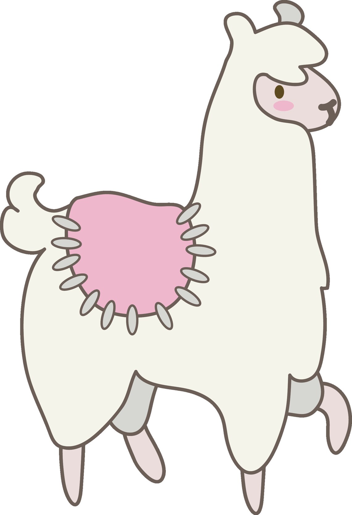 Llama cute clipart svg cricut file misskatecuttables llamas transparent silhouette alpaca cut animal cuts birthday cuttables kate miss scrapbook Llama SVG Bundle Süße Lama SVG Cricut SVG Dateien | Etsy