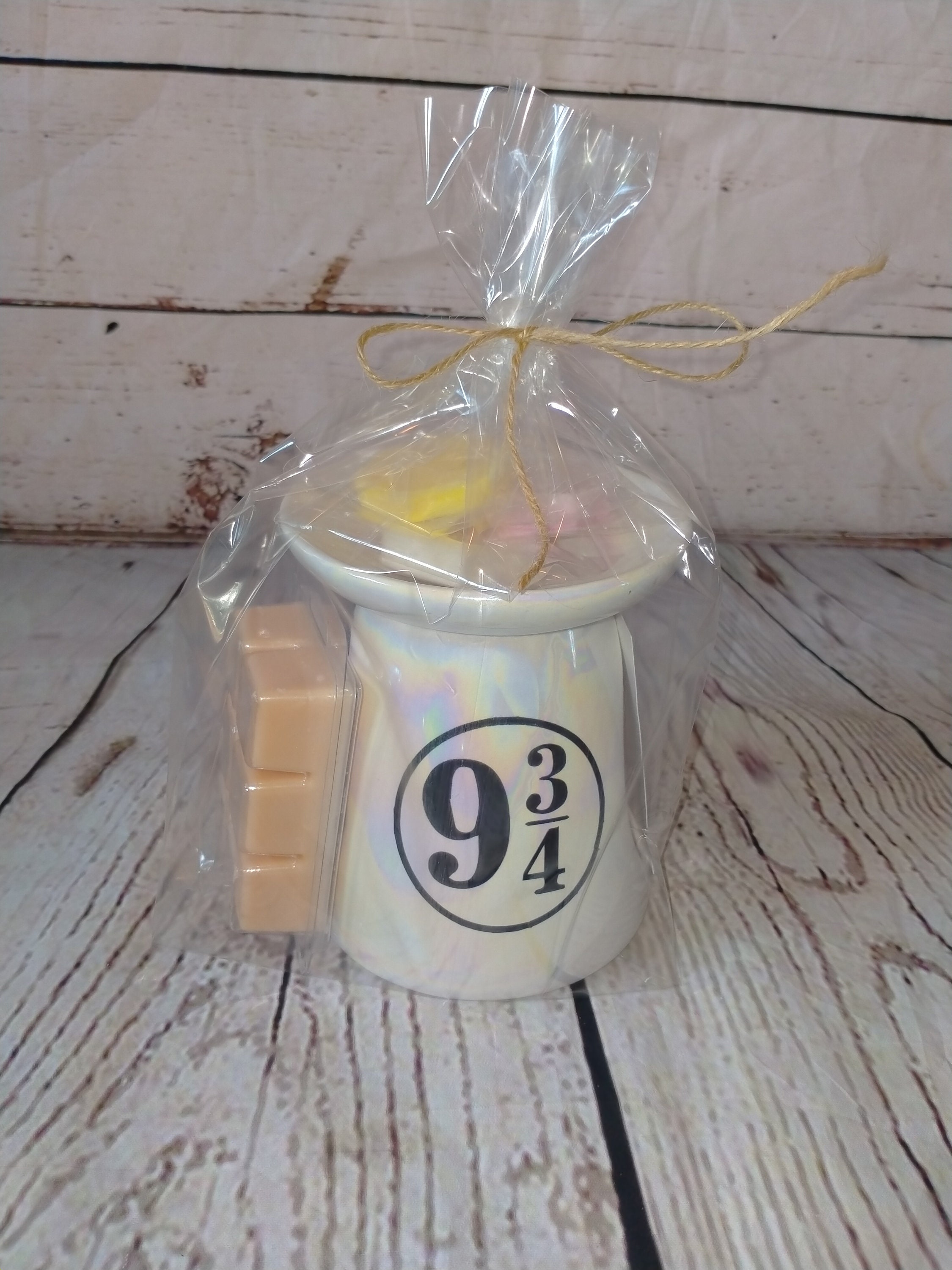 Custom made Harry Potter wax burner gift set with Butter Beer Etsy