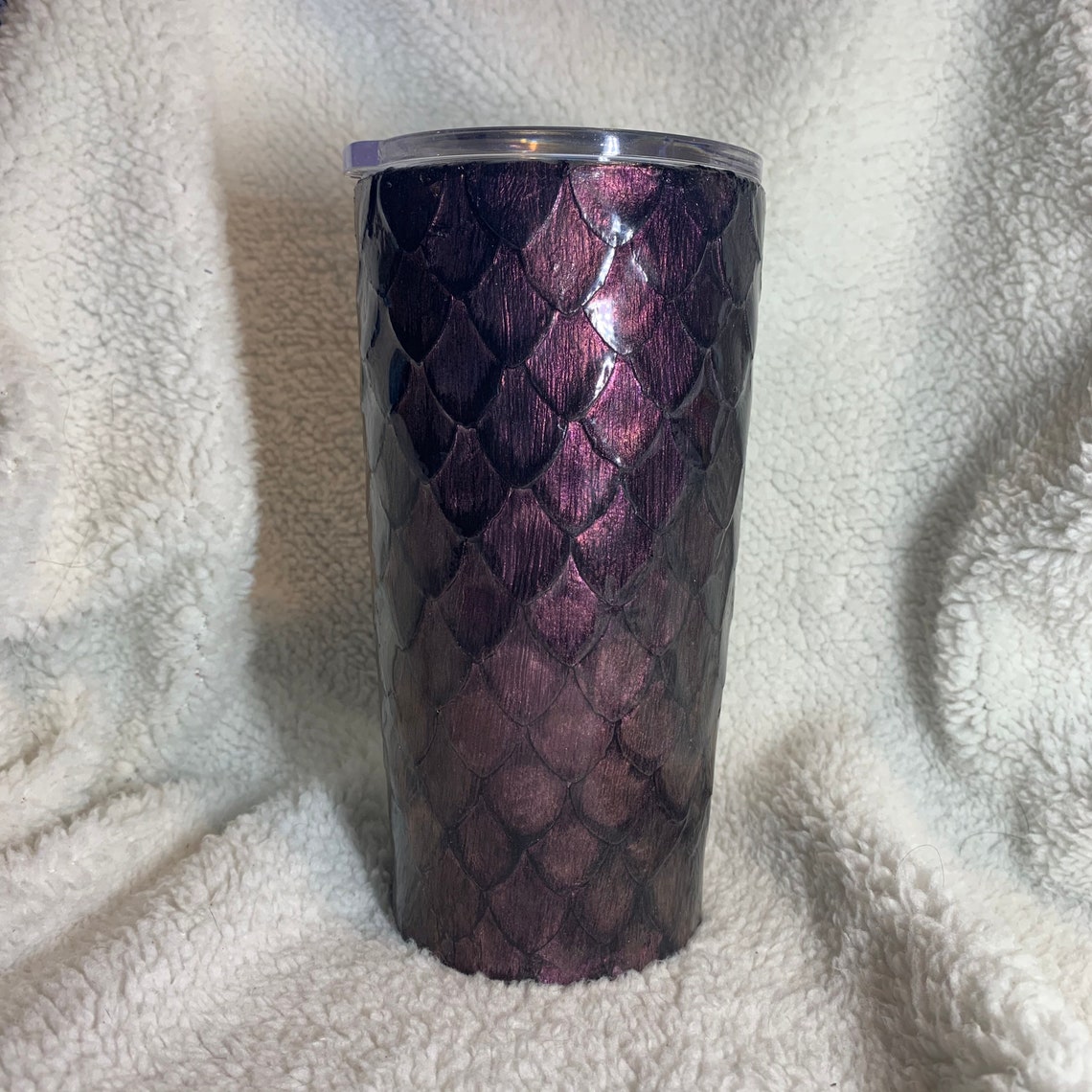 Dragon scale tumbler custom tumbler stainless steel tumbler Etsy