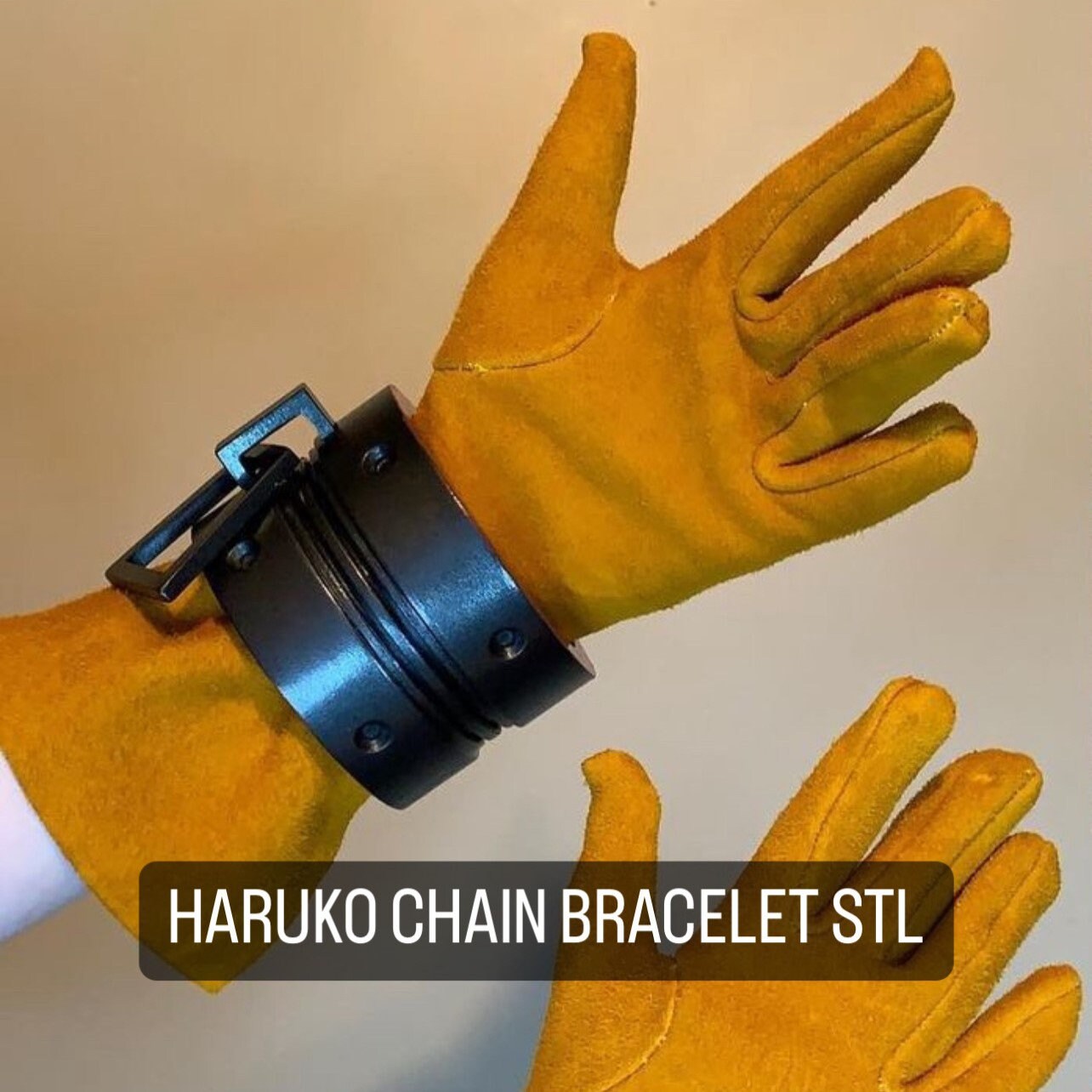 Haruko Cosplay Chain Bracelet - 3D STL File - Etsy