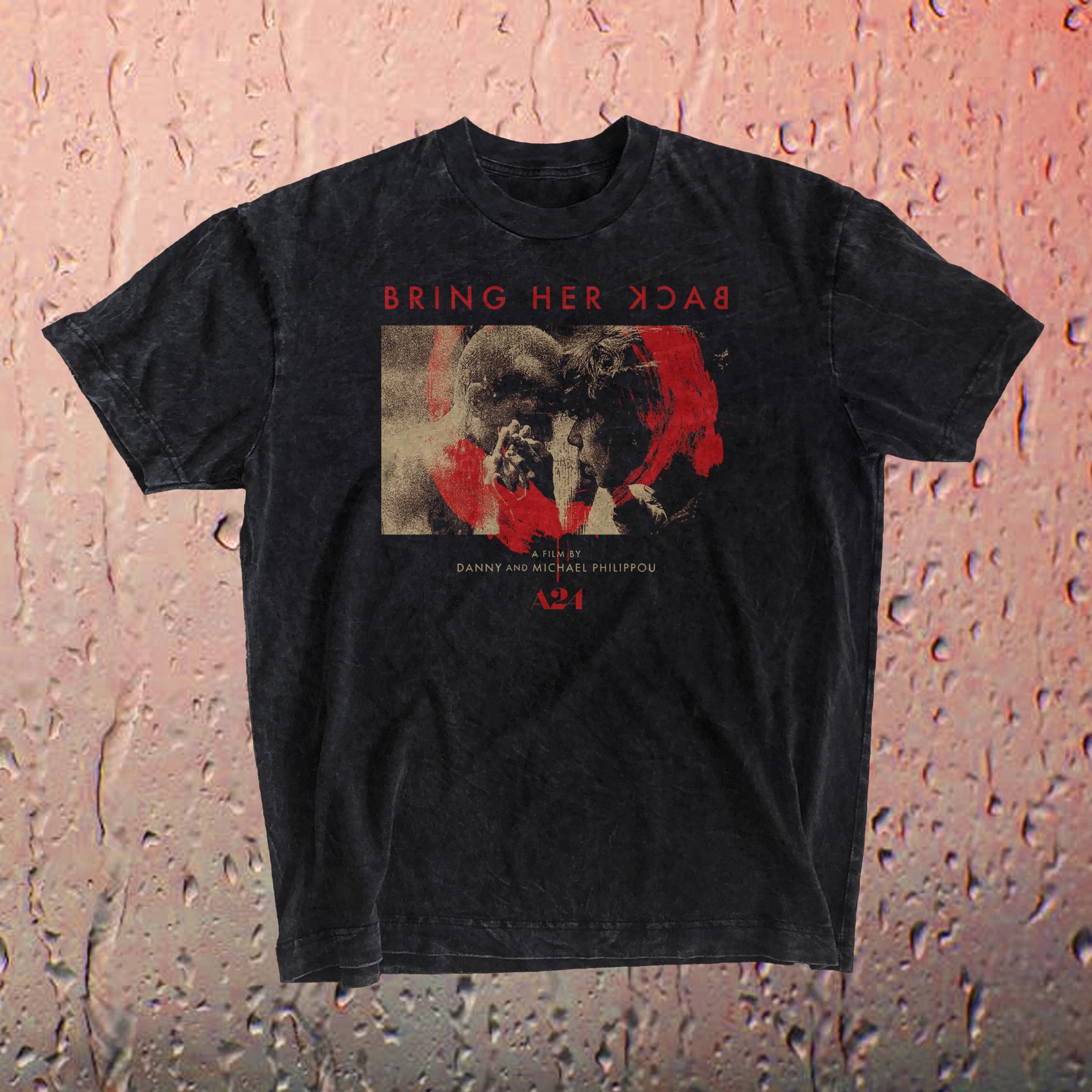 Bring Her Back - Acid Wash Oversize T-shirt - 250 GSM - Etsy