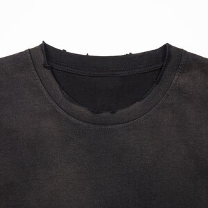 Hereditary King - Streetwear Unisex Washed Effect Vintage T-Shirt image 5