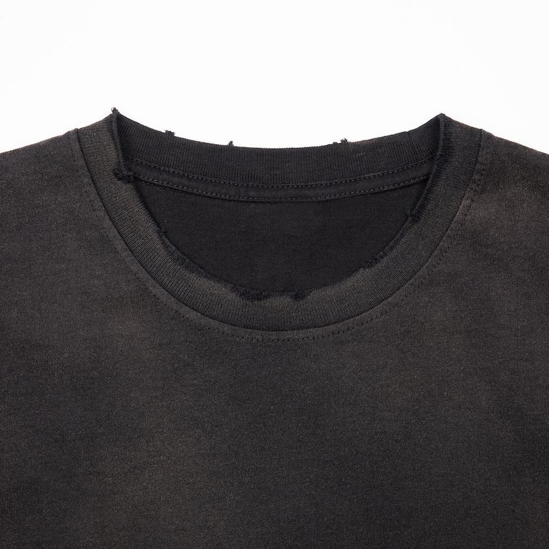 Hereditary King - Streetwear Unisex Washed Effect Vintage T-Shirt image 5