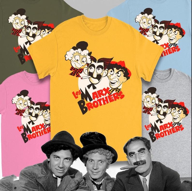 Harpo Marx Shirt - Etsy