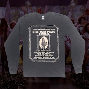 Miss Twin Peaks - Long Sleeve
