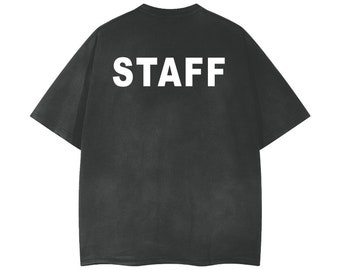 【Paragraph】25SS★ No.40 DIRTY WASHED STAFF T SHIRT Paragraph】25SS☆ No.40 DIRTY WASHED STAFF T SHIRT トップス