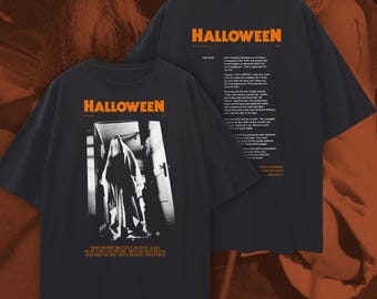 Halloween - Ghost —Streetwear Unisex 100% Cotton Loose Basic Tee