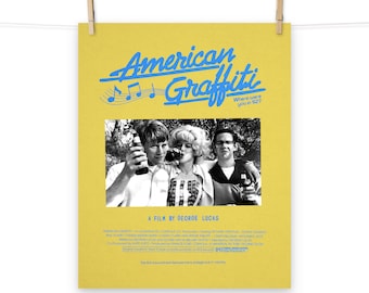 Graffiti americano - Póster