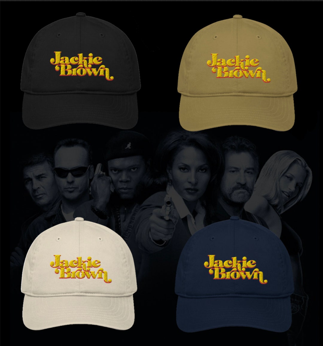 Jackie Brown - Organic Dad Hat - Etsy