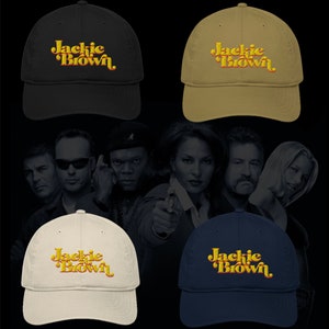 Jackie Brown Hat - Etsy Canada