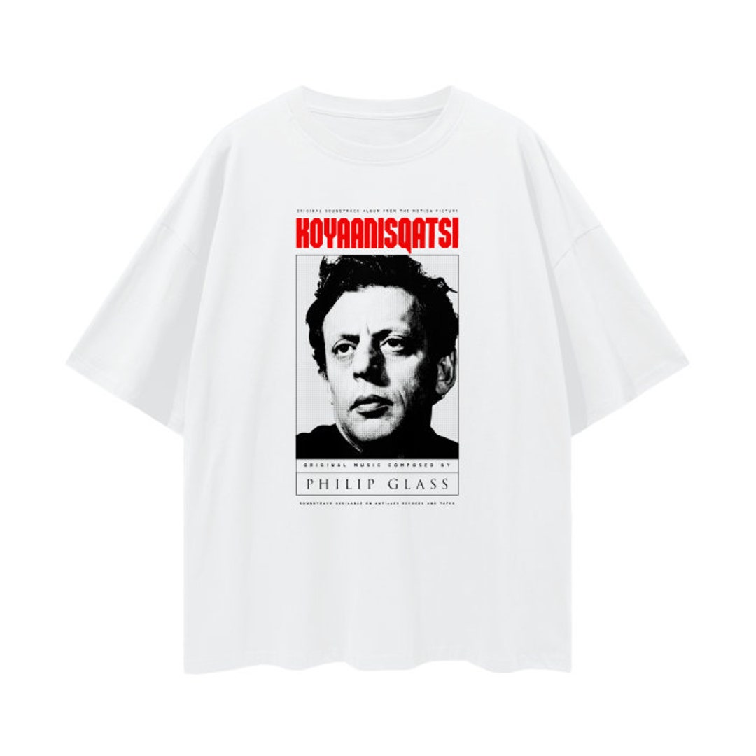 Philip Glass - Streetwear Unisex 100% Cotton Loose Basic Tee - Etsy