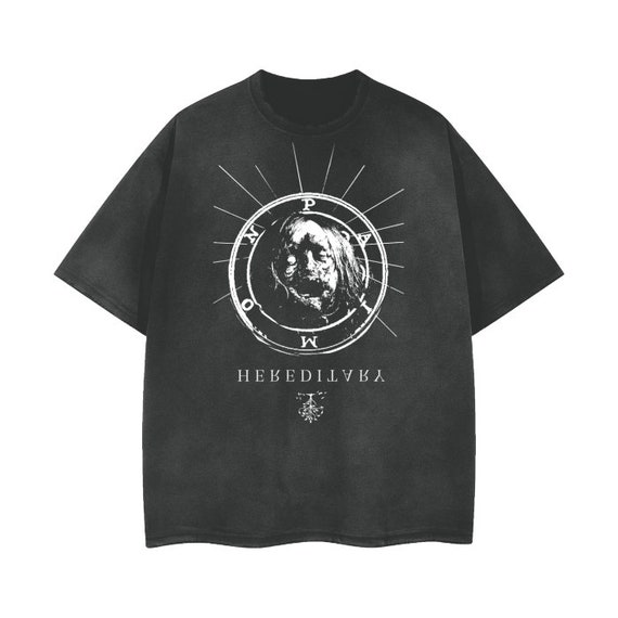 Hereditary King - Streetwear Unisex Washed Effect Vintage T-Shirt